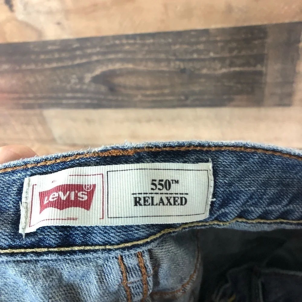 Levi‎ 550 jean shorts